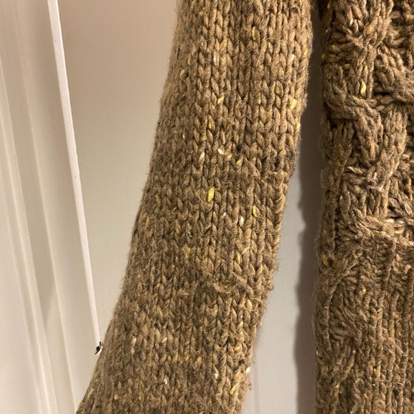 Isabella Sinclair Sweater Womens XS Cardigan Button Up Pockets Wool Alpaca Blend - Picture 6 of 7